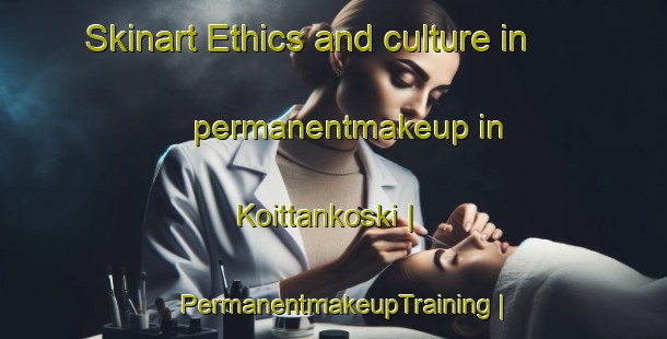 Skinart Ethics and culture in permanentmakeup in Koittankoski | PermanentmakeupTraining | PermanentmakeupClasses | SkinartTraining-Finland